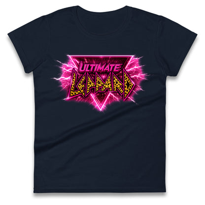 Def Leppard Ultimate Leppard Ladies T Shirt 