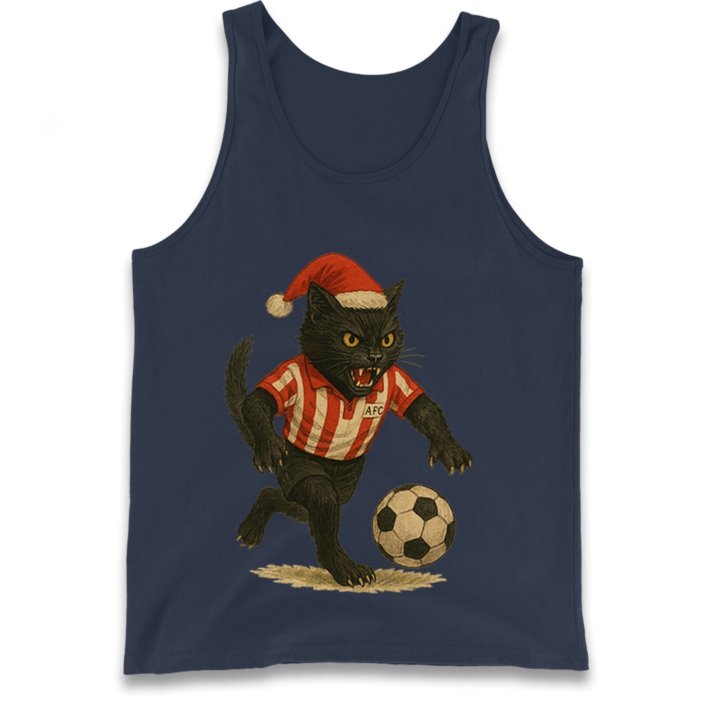 Sunderland Football Christmas Tank Top