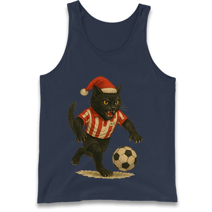 Sunderland Football Christmas Tank Top