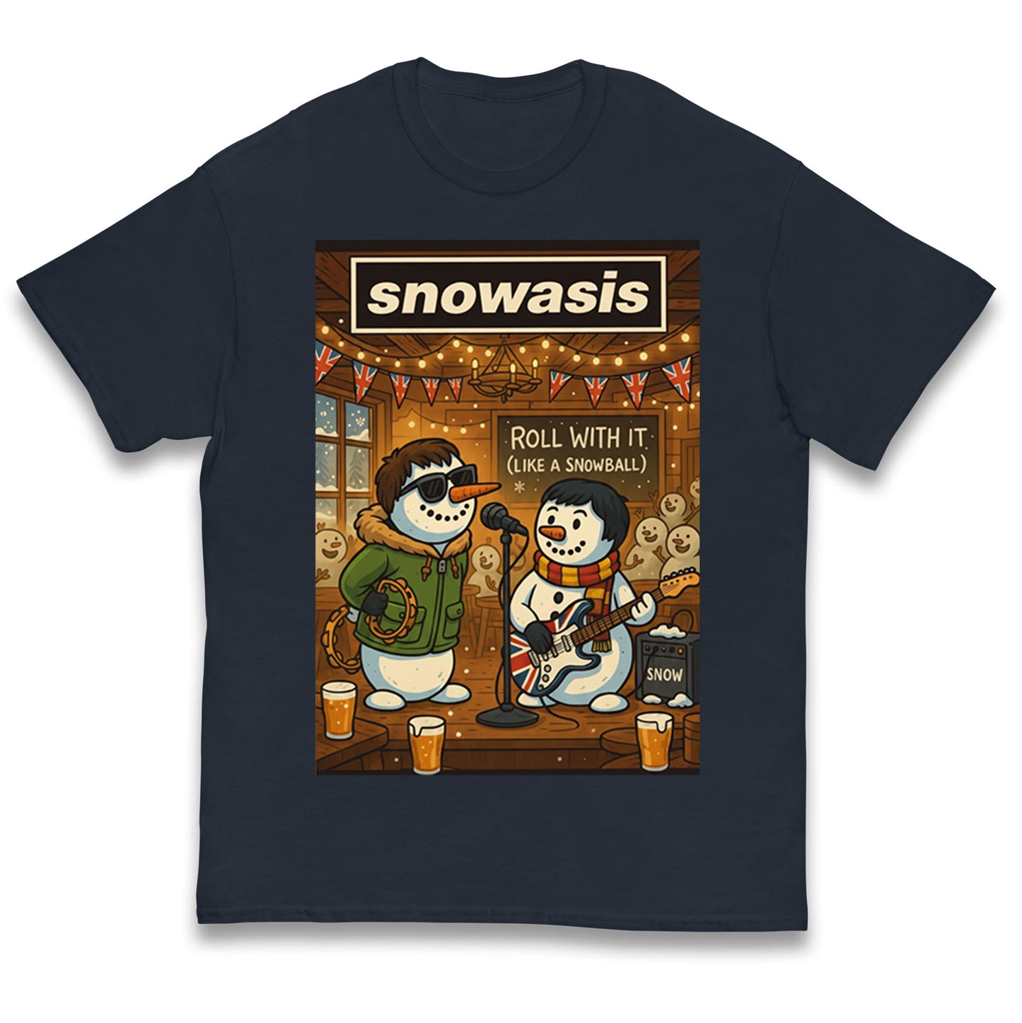Snowasis Christmas Kids T Shirt