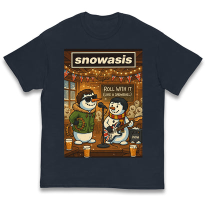 Snowasis Christmas Kids T Shirt