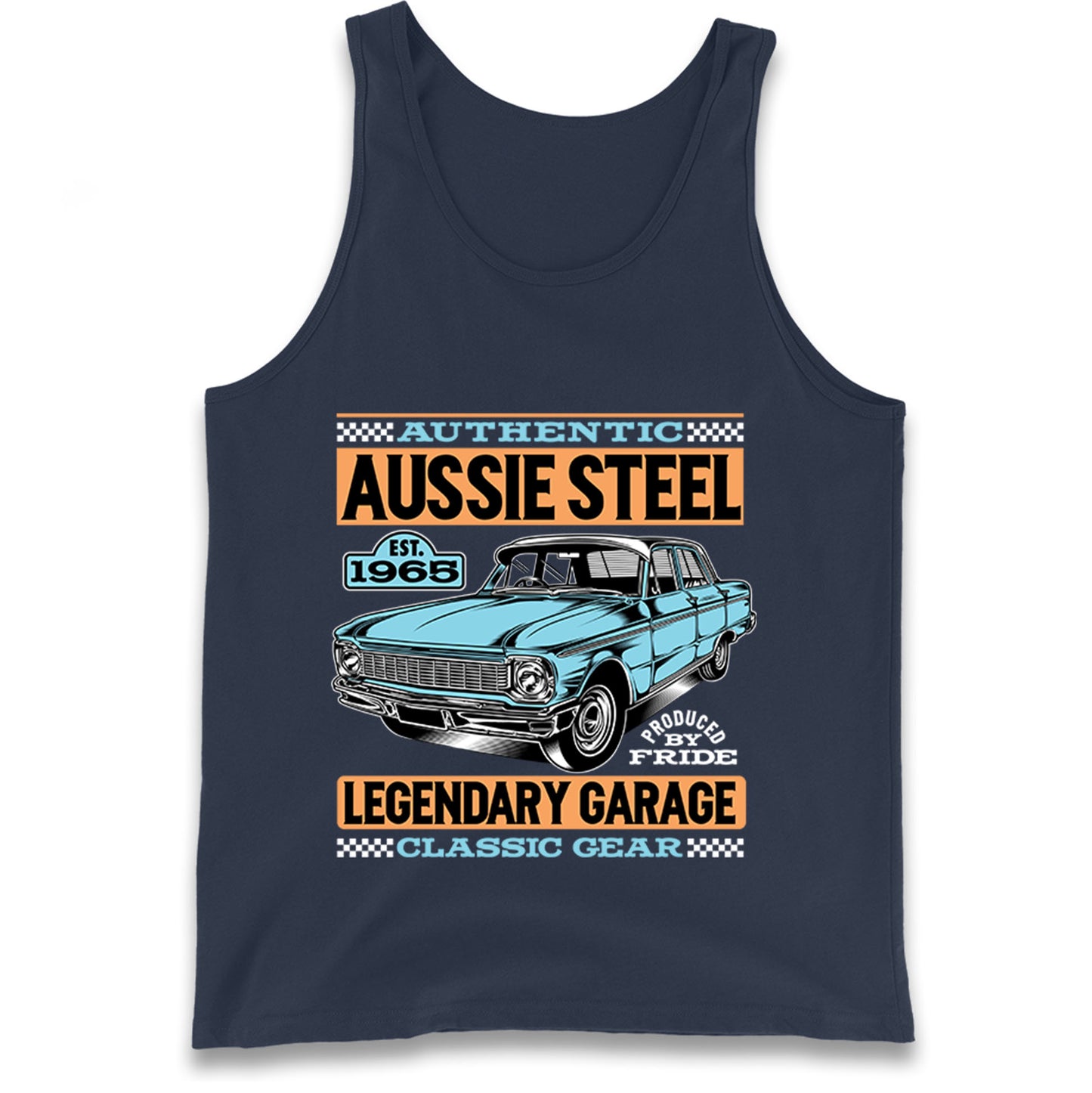 Authentic Aussie Steel Tank Top