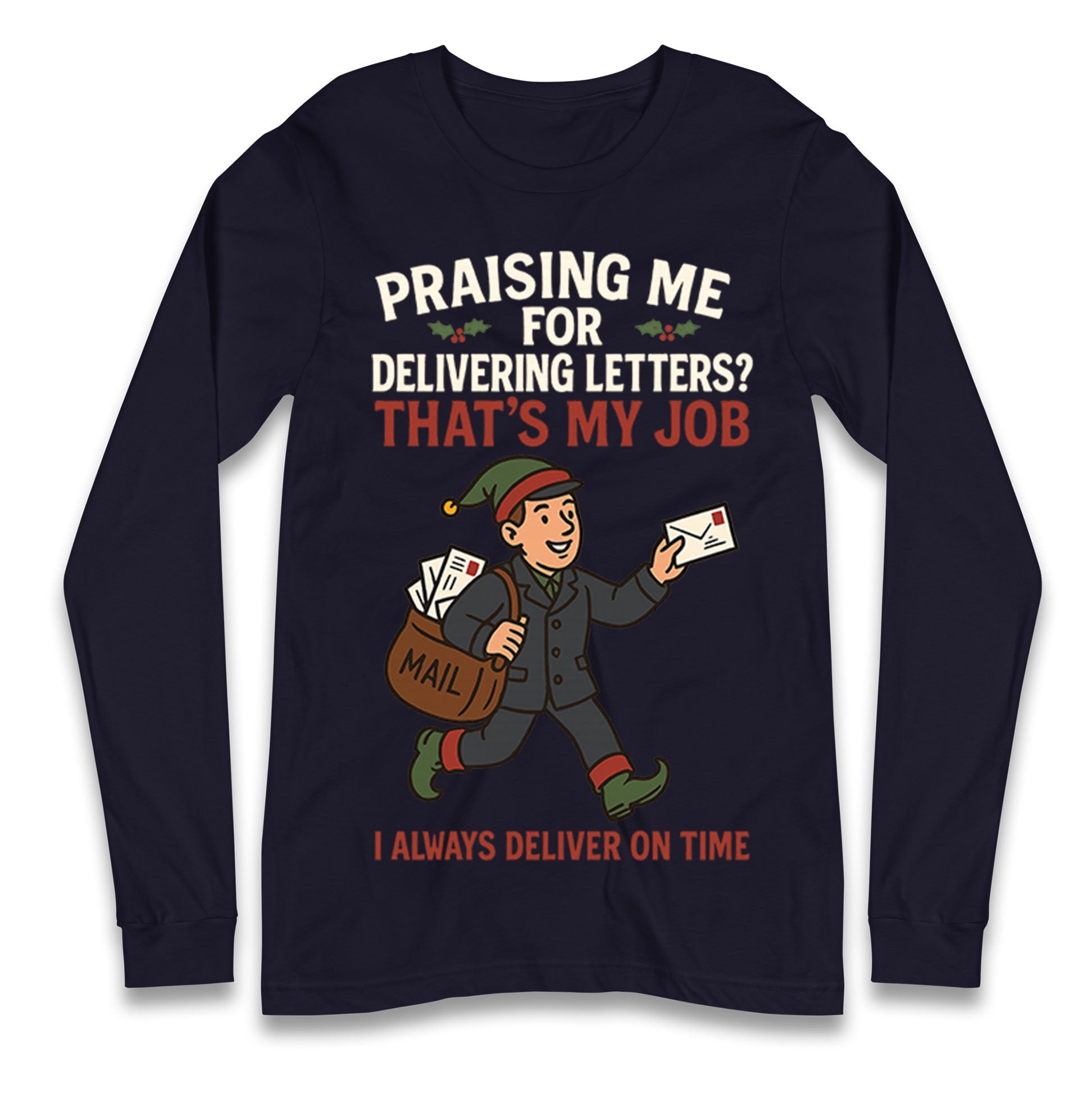 Royal Mail Christmas Longsleeve T Shirt