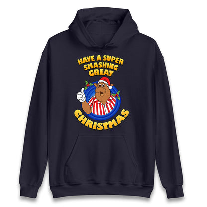 Bullseye Christmas Hoodie