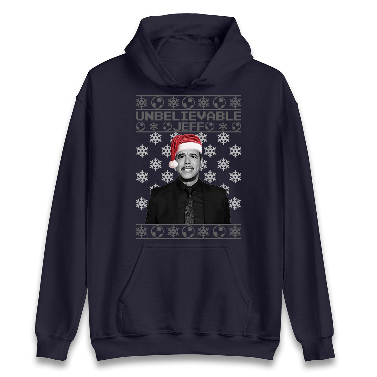 chris kamara christmas hoodie