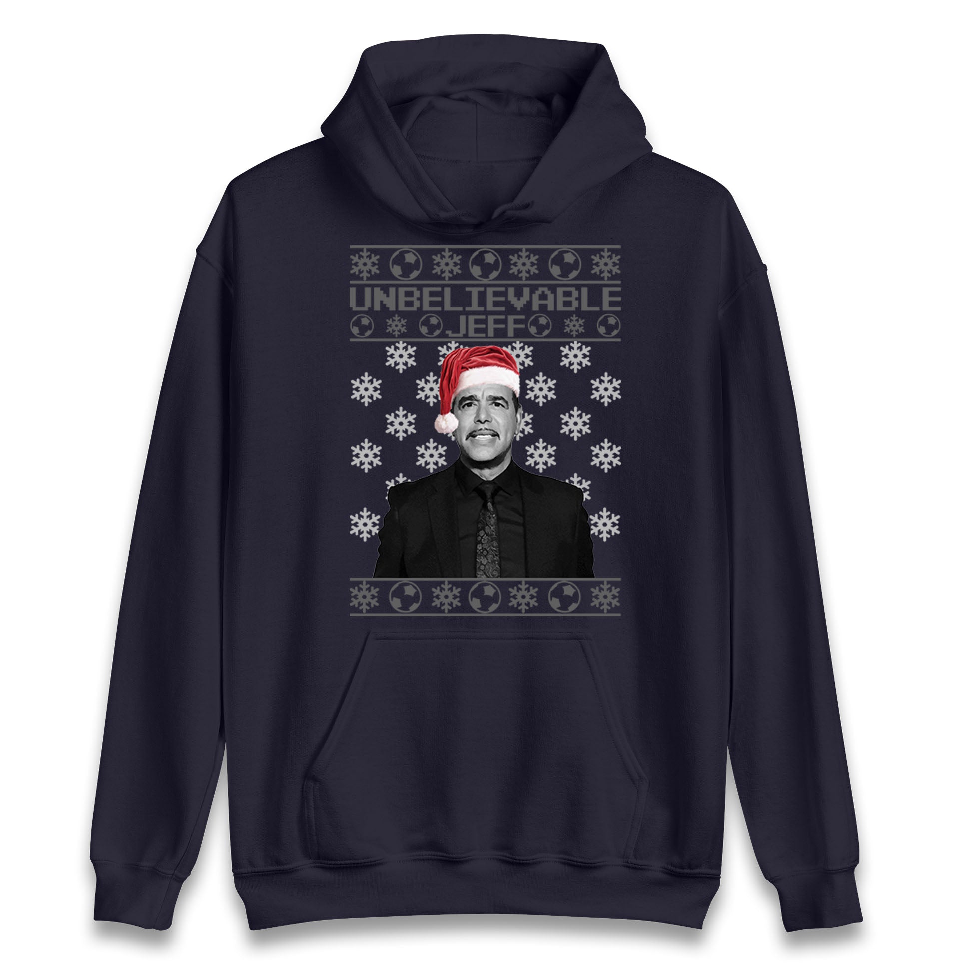 chris kamara christmas hoodie