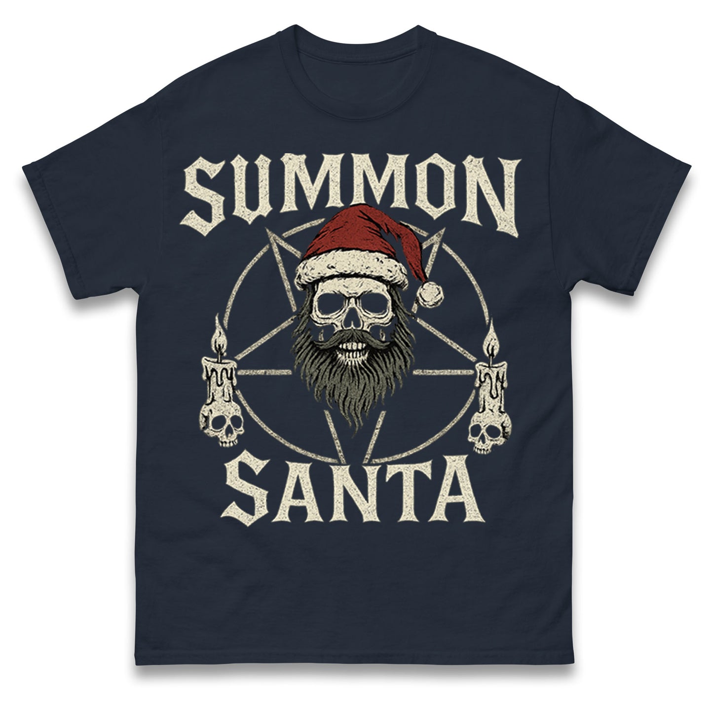 Goth Christmas T Shirt 
