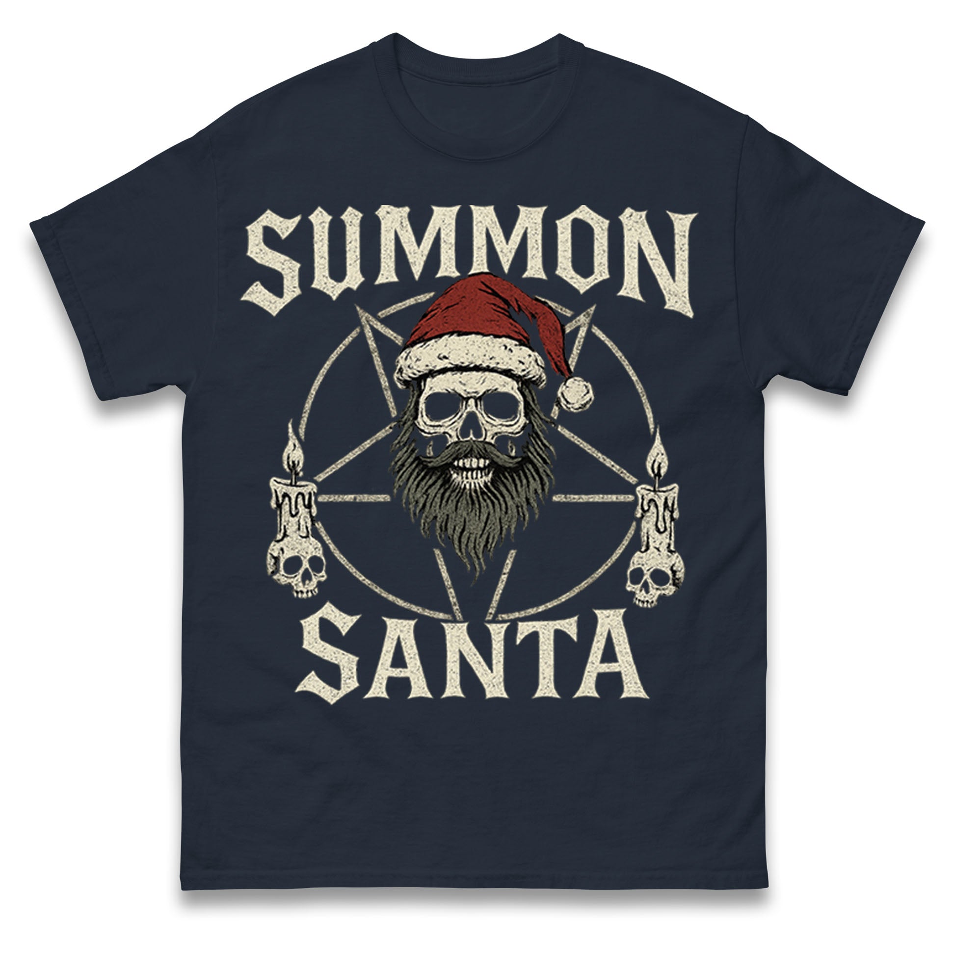 Goth Christmas T Shirt 