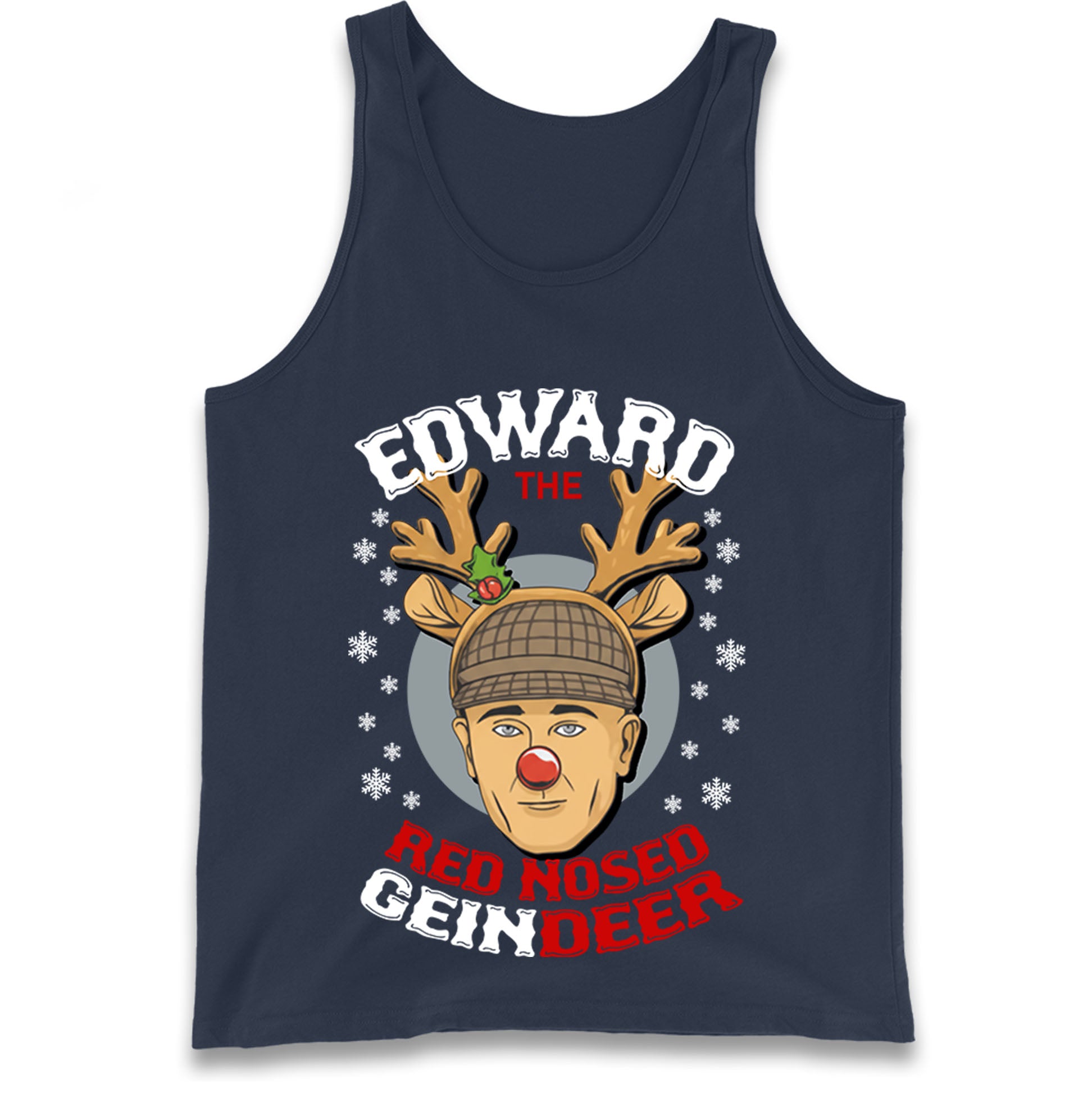 Ed Gein Reindeer Tank Top