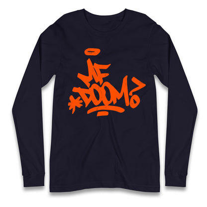 Mf Doom Halloween Long Sleeve T Shirt