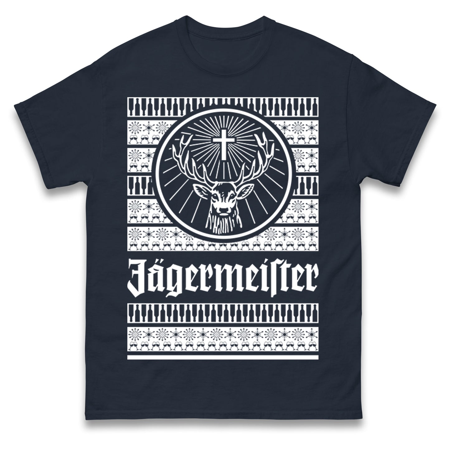 Jagermeister Christmas T Shirt