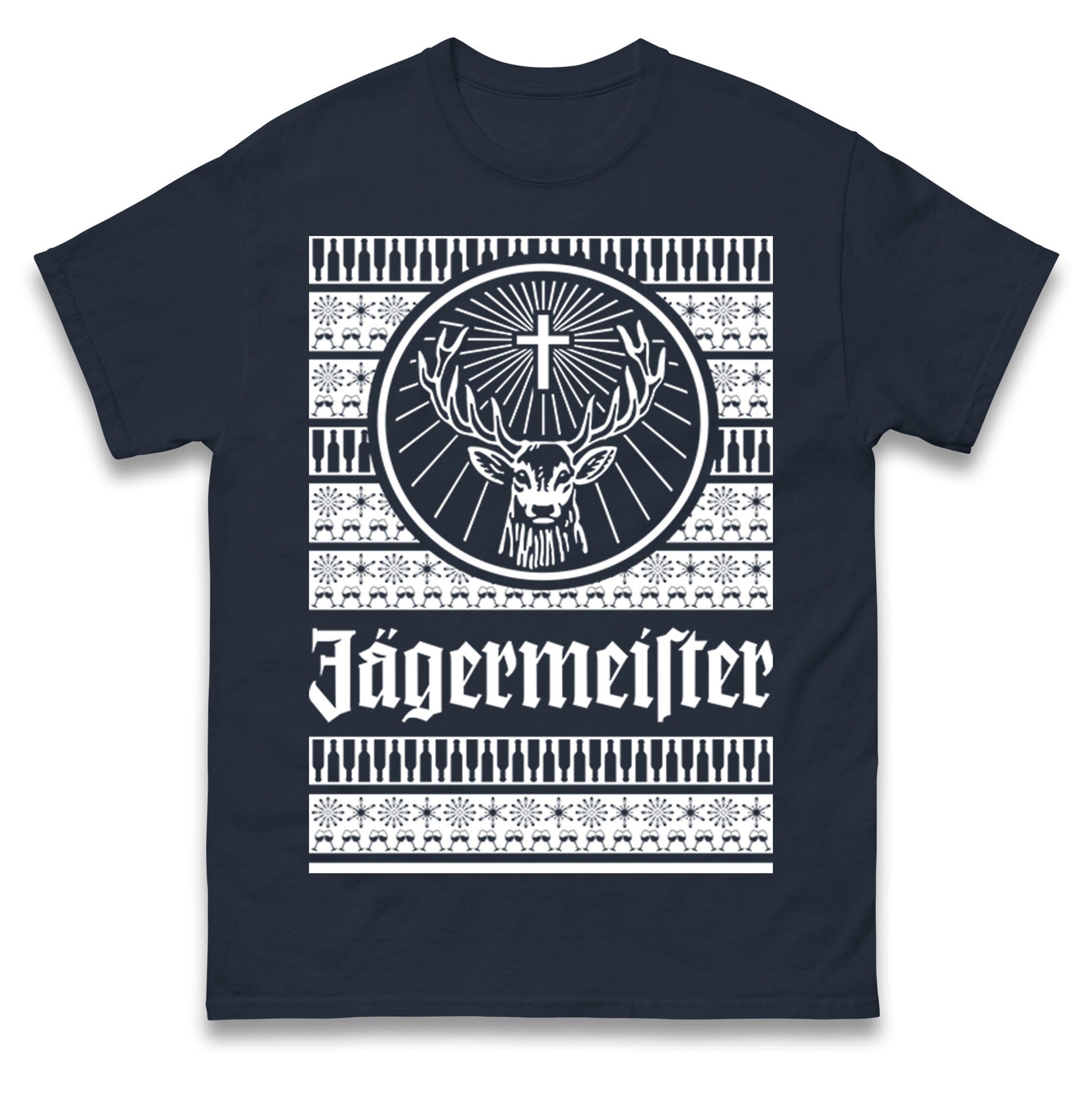 Jagermeister Christmas T Shirt