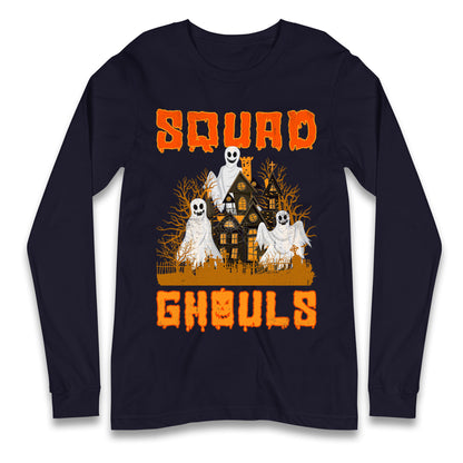 Squad Ghouls Halloween T Shirt
