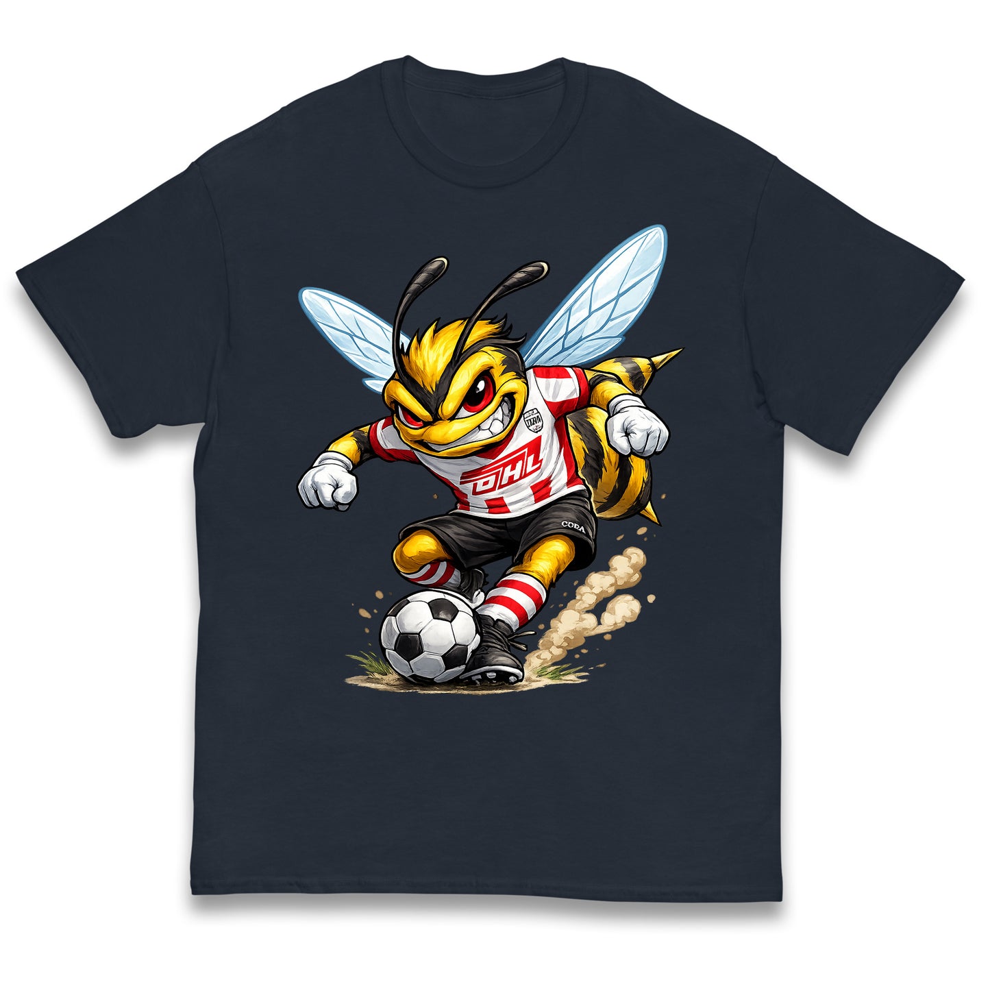 Retro Brentford FC Kids T Shirt