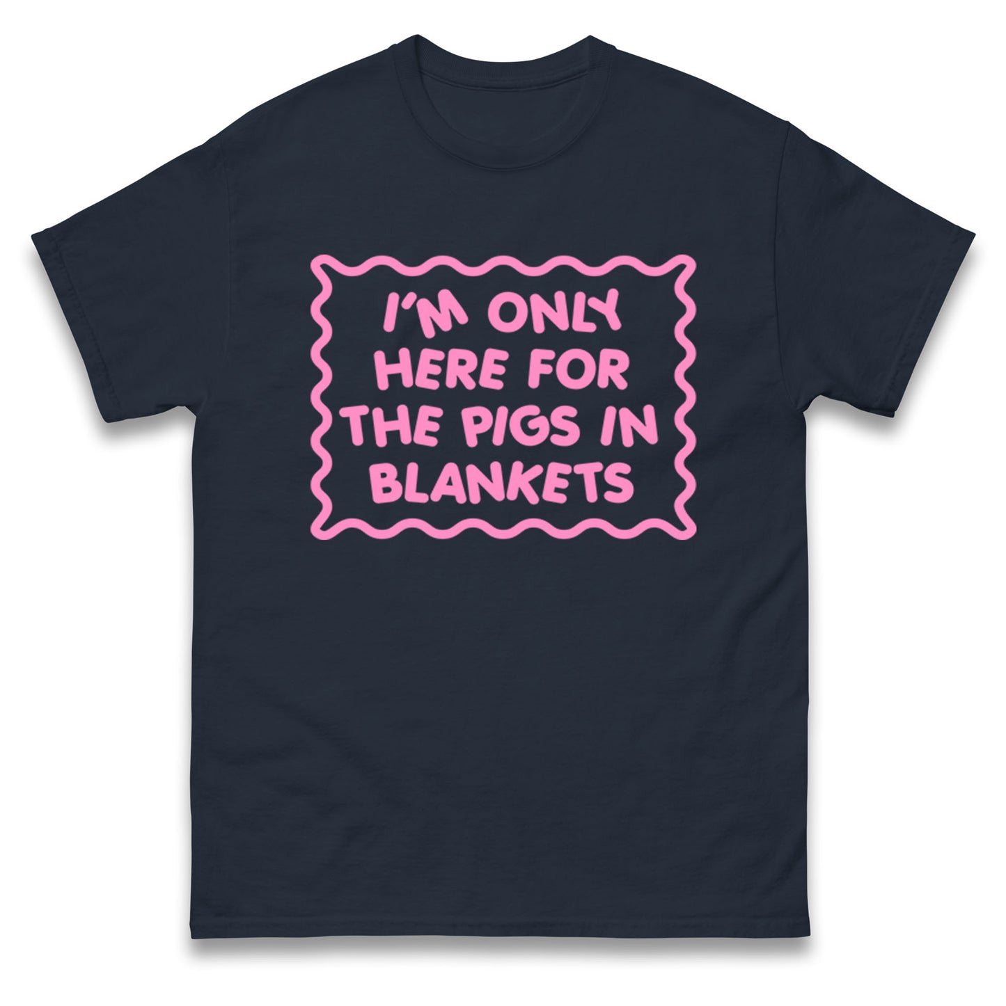 Pigs In Blankets Christmas T Shirt