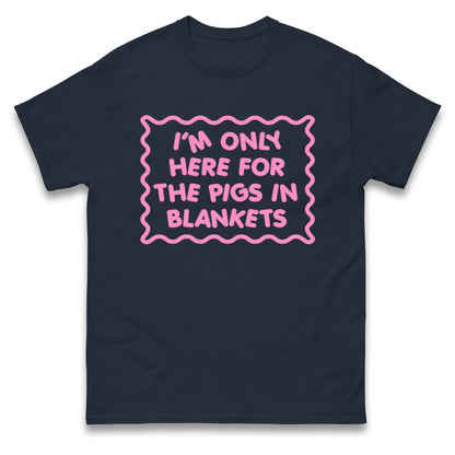Pigs In Blankets Christmas T Shirt