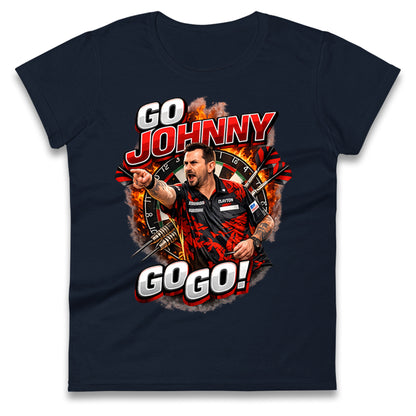 Johnny Clayton Ladies T Shirt