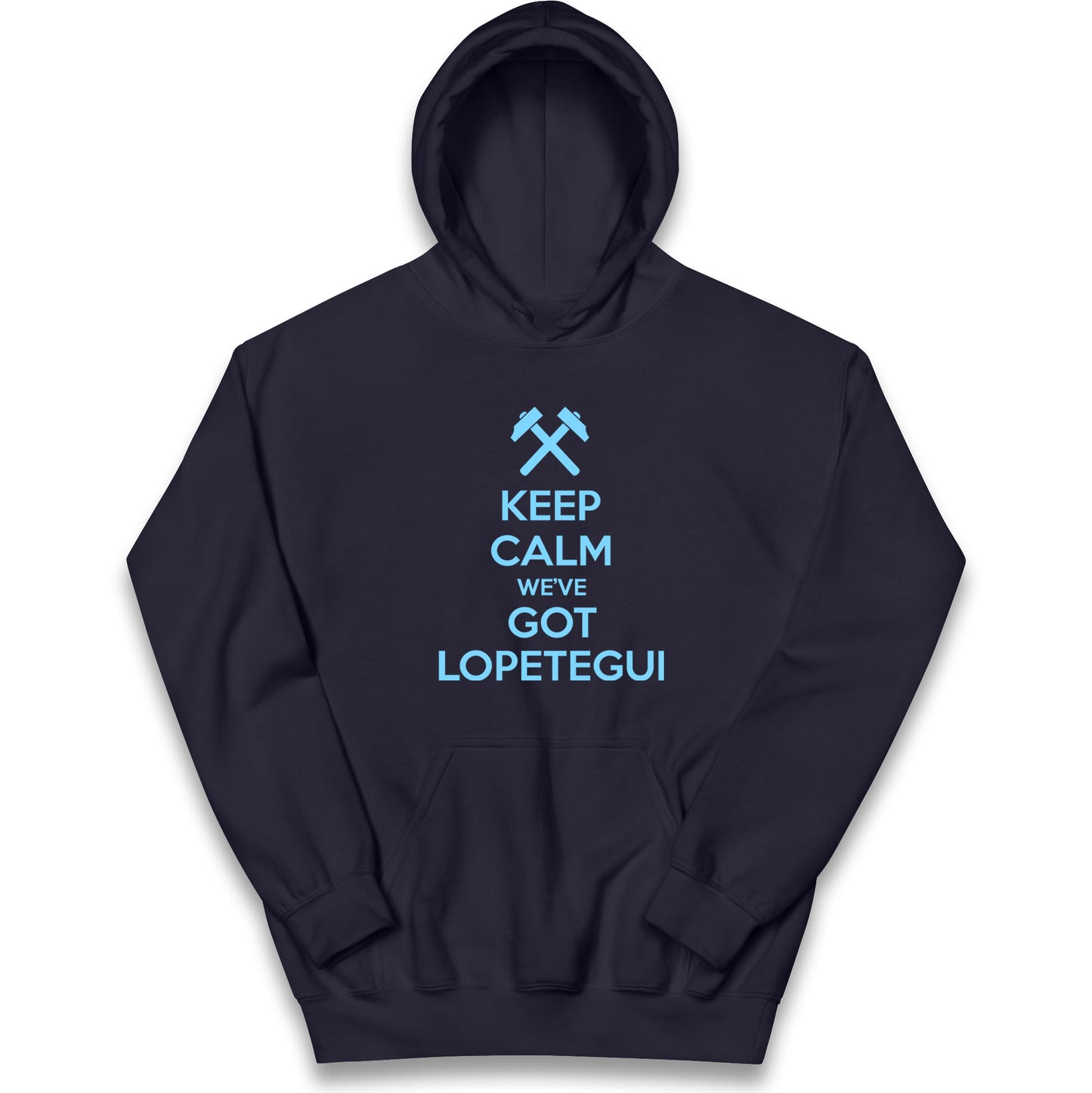 Keep Calm We've Got Lopetegui Kids Hoodie