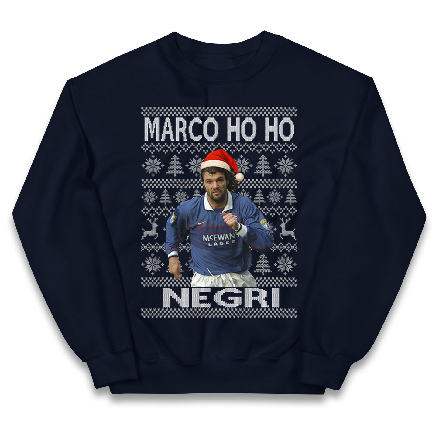 Rangers FC Christmas Kids Jumper
