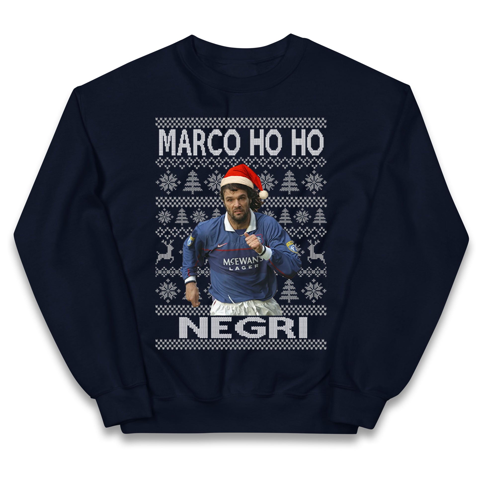 Rangers FC Christmas Kids Jumper