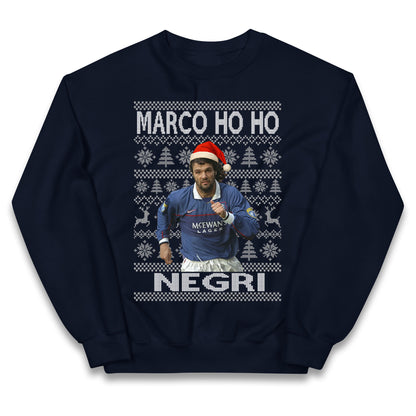 Rangers FC Christmas Kids Jumper