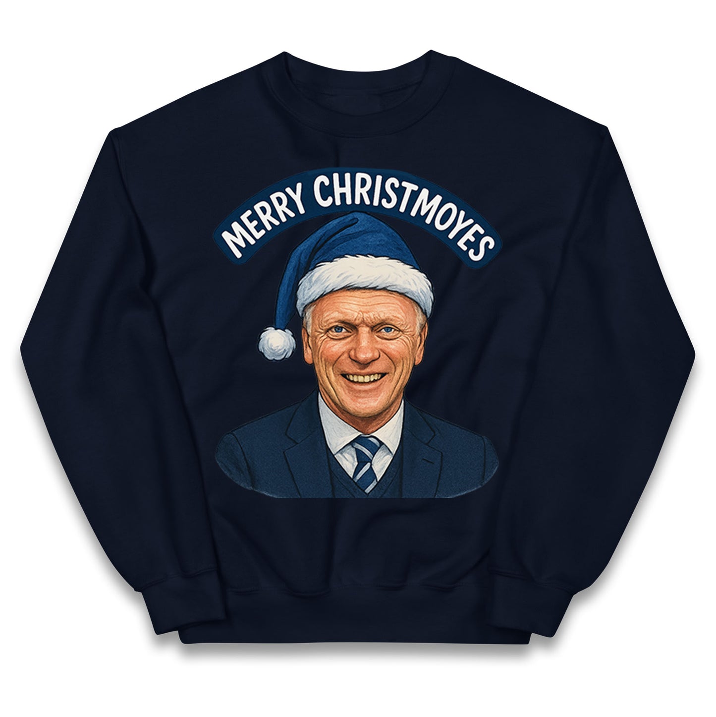 Everton Christmas Kids Jumper
