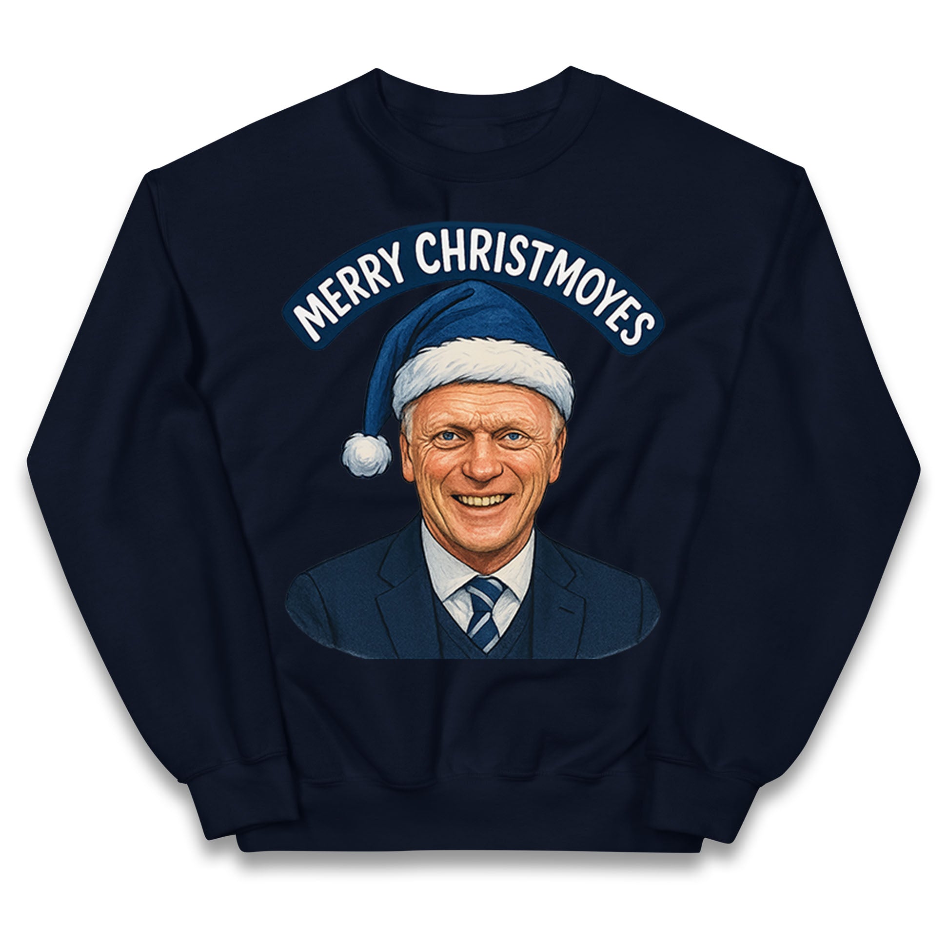 Everton Christmas Kids Jumper