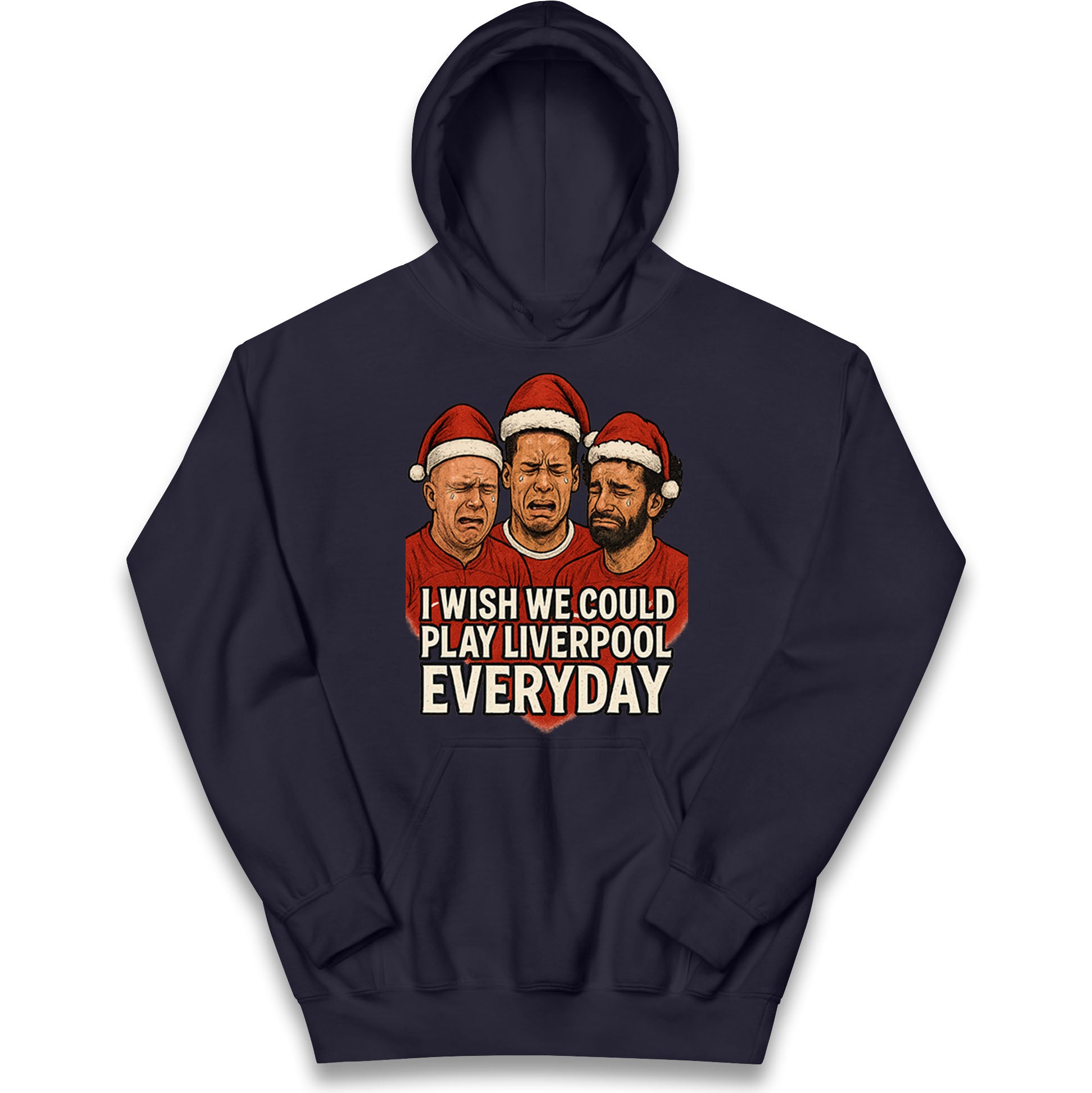 Reds Fans Kids Hoodie