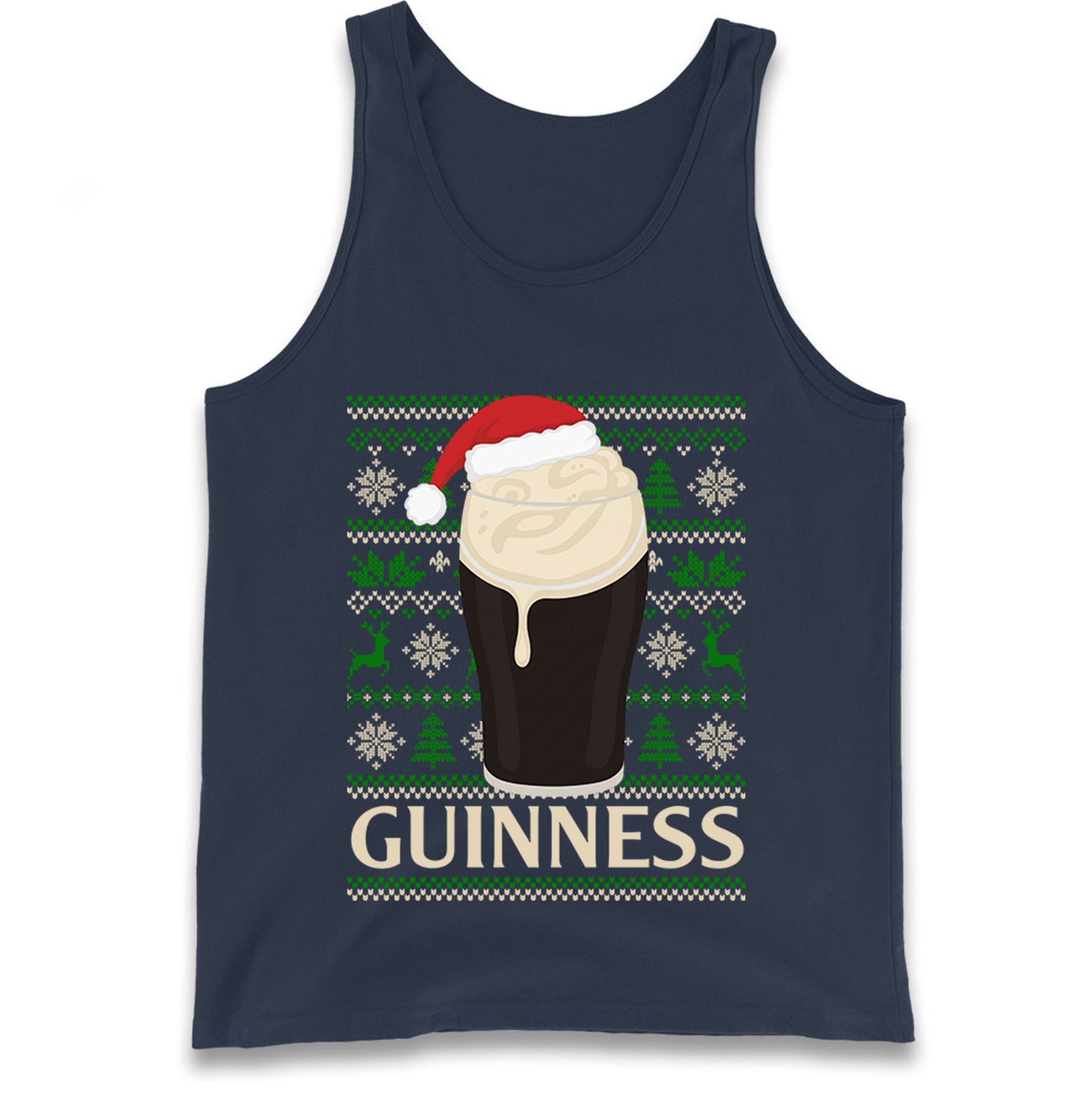 Guinness Christmas Tank Top