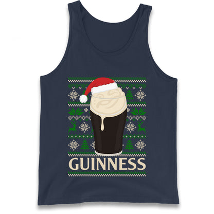 Guinness Christmas Tank Top