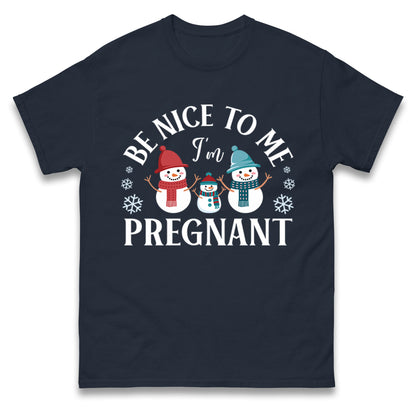Pregnant At Christmas T Shirt