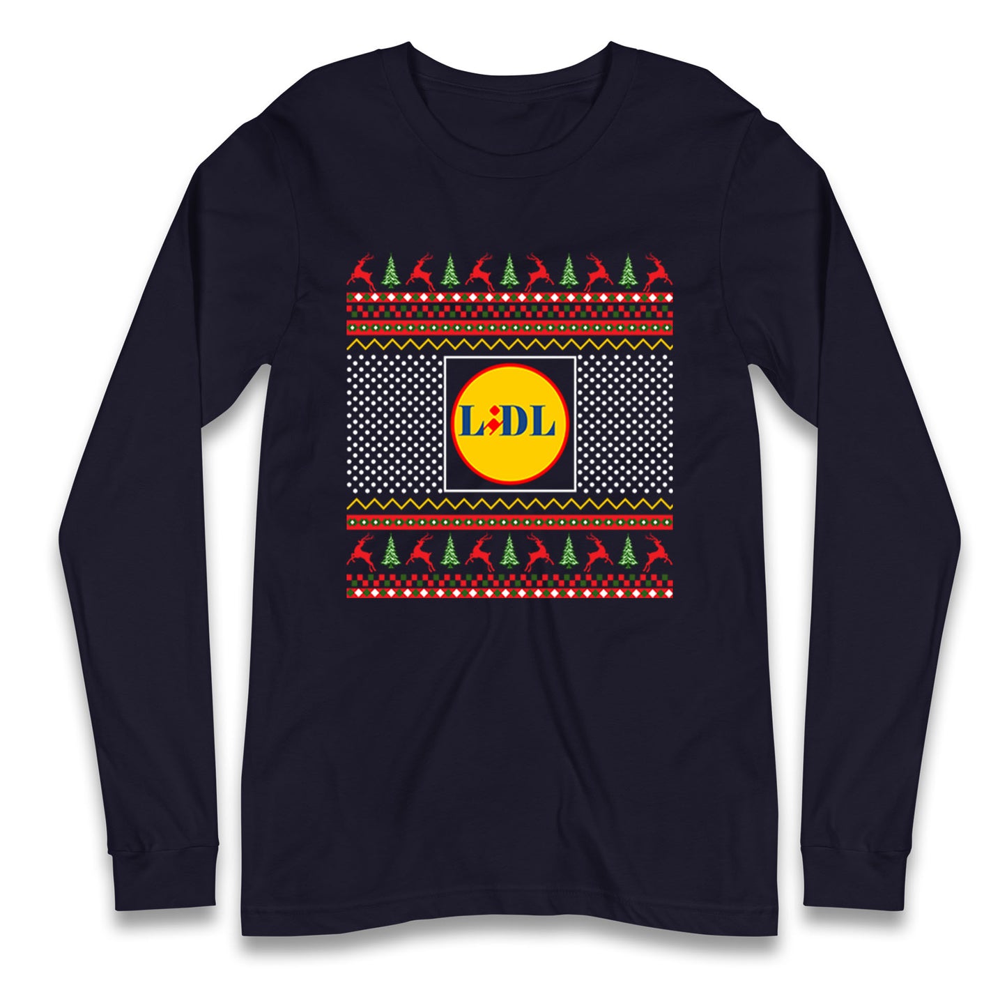 Lidl Christmas Longsleeve T Shirt