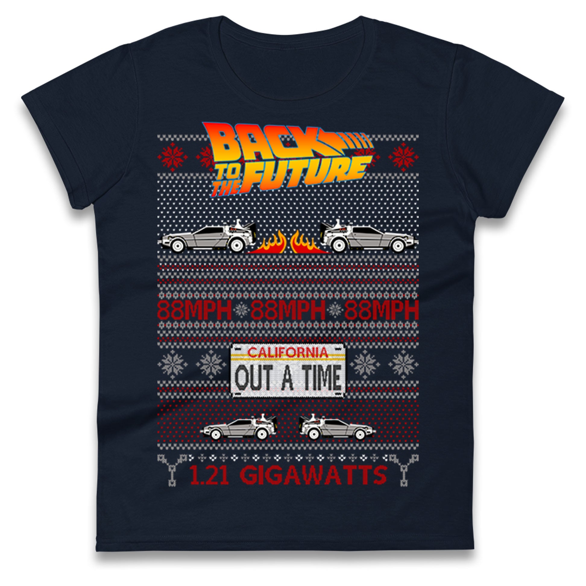 Delorian Ladies T Shirt
