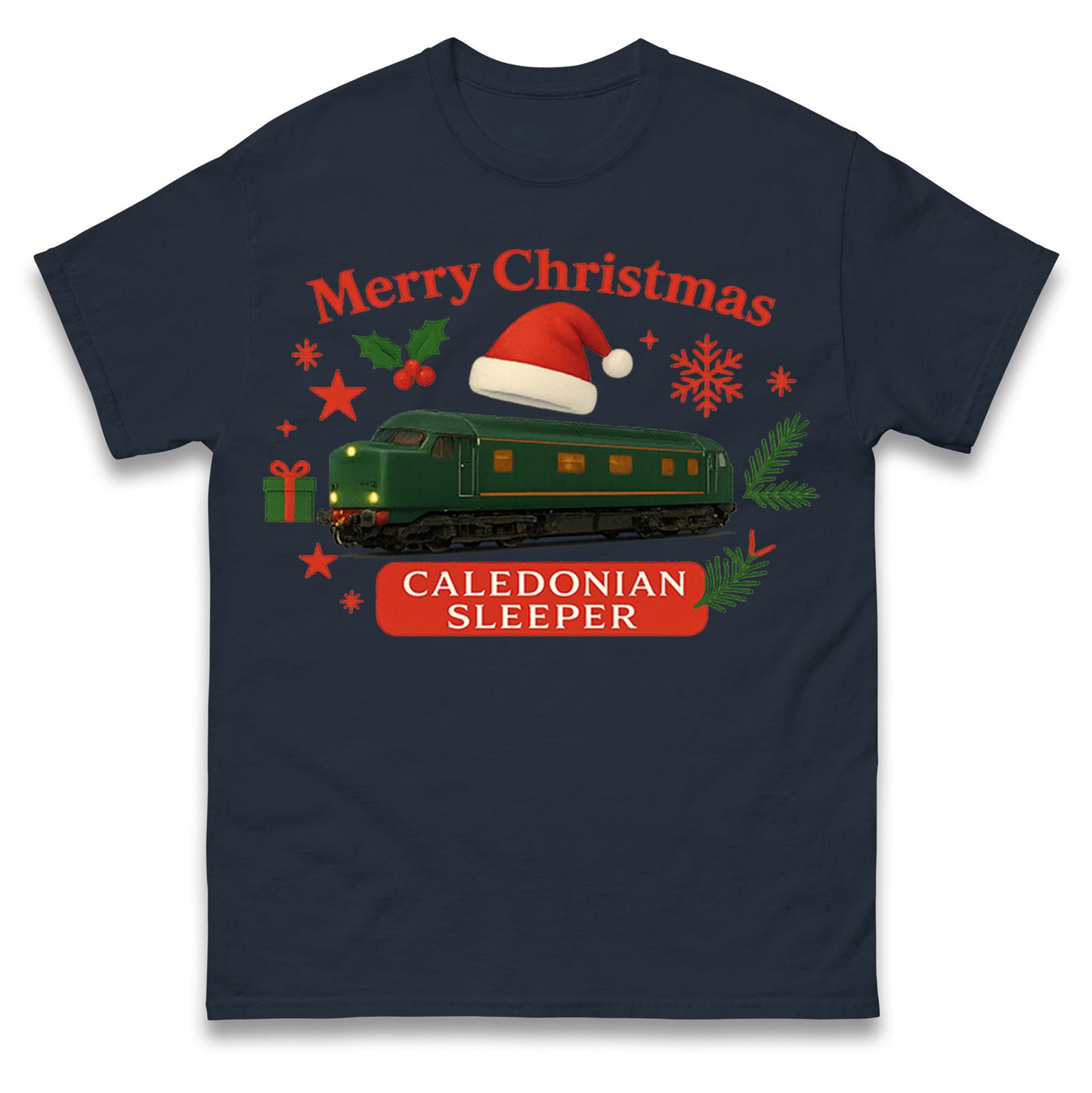 Caladonian Sleeper Christmas T Shirt