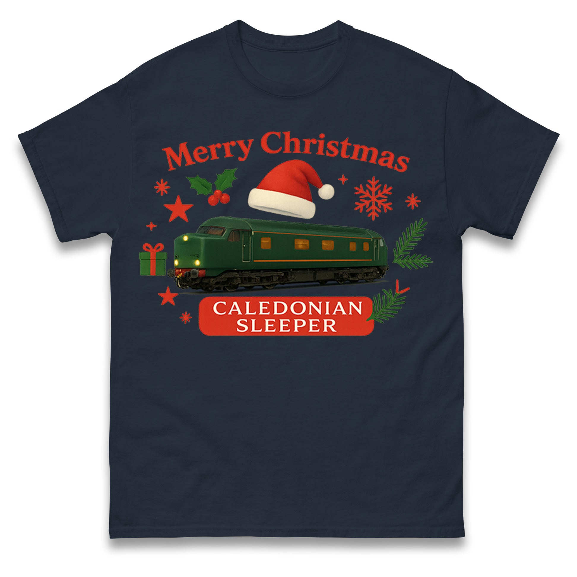 Caladonian Sleeper Christmas T Shirt