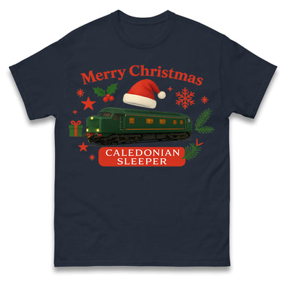 Caladonian Sleeper Christmas T Shirt