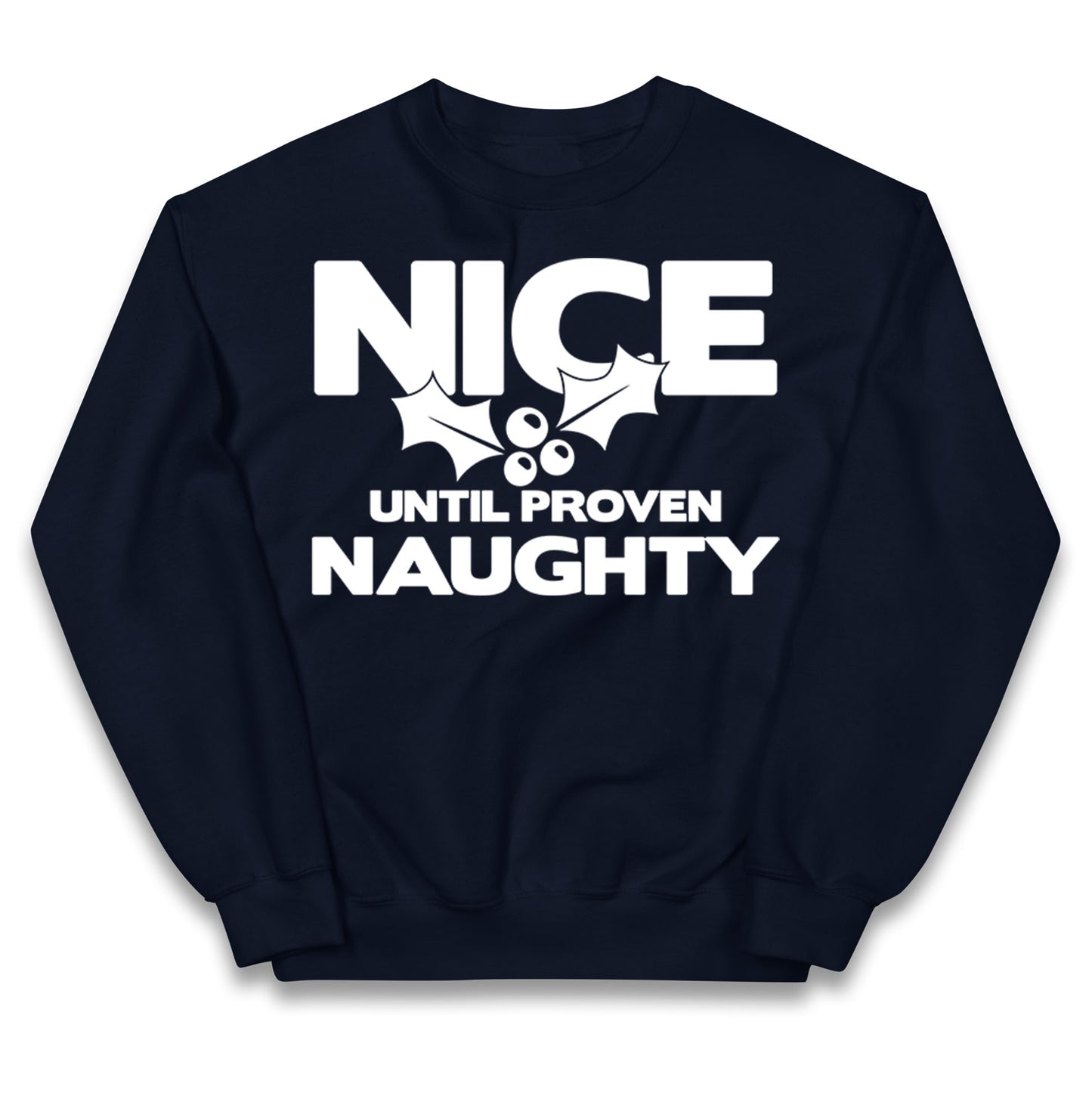 Naughty list Kids Jumper