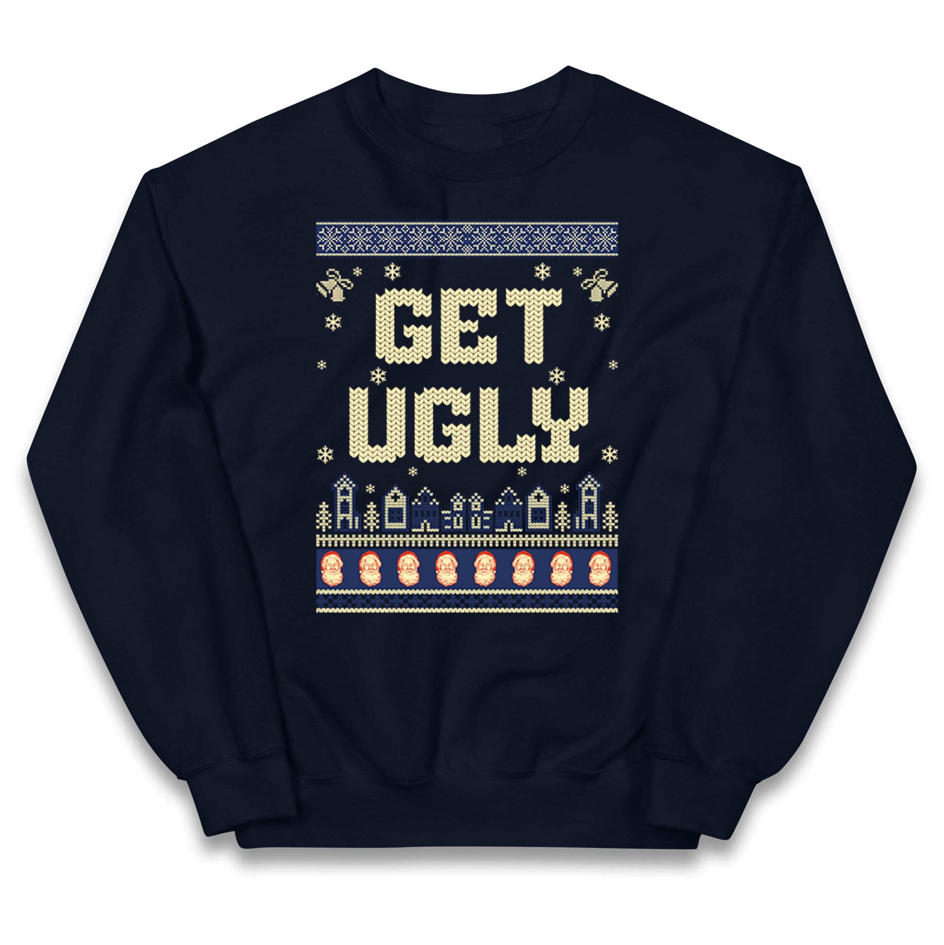 Ugly christmas Kids Jumper