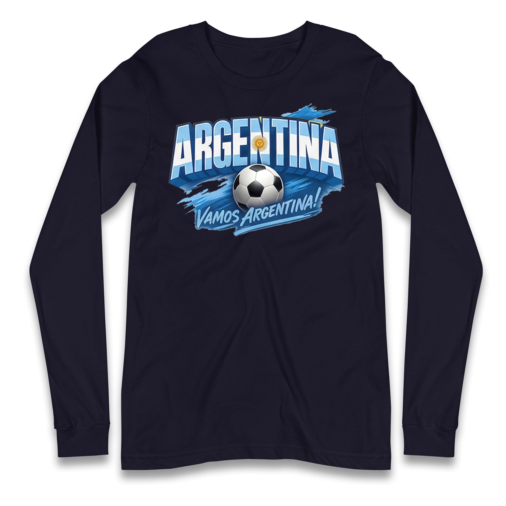 Football World Cup Longsleeve T Shirt