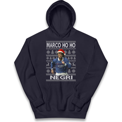 Rangers FC Christmas Kids Hoodie 