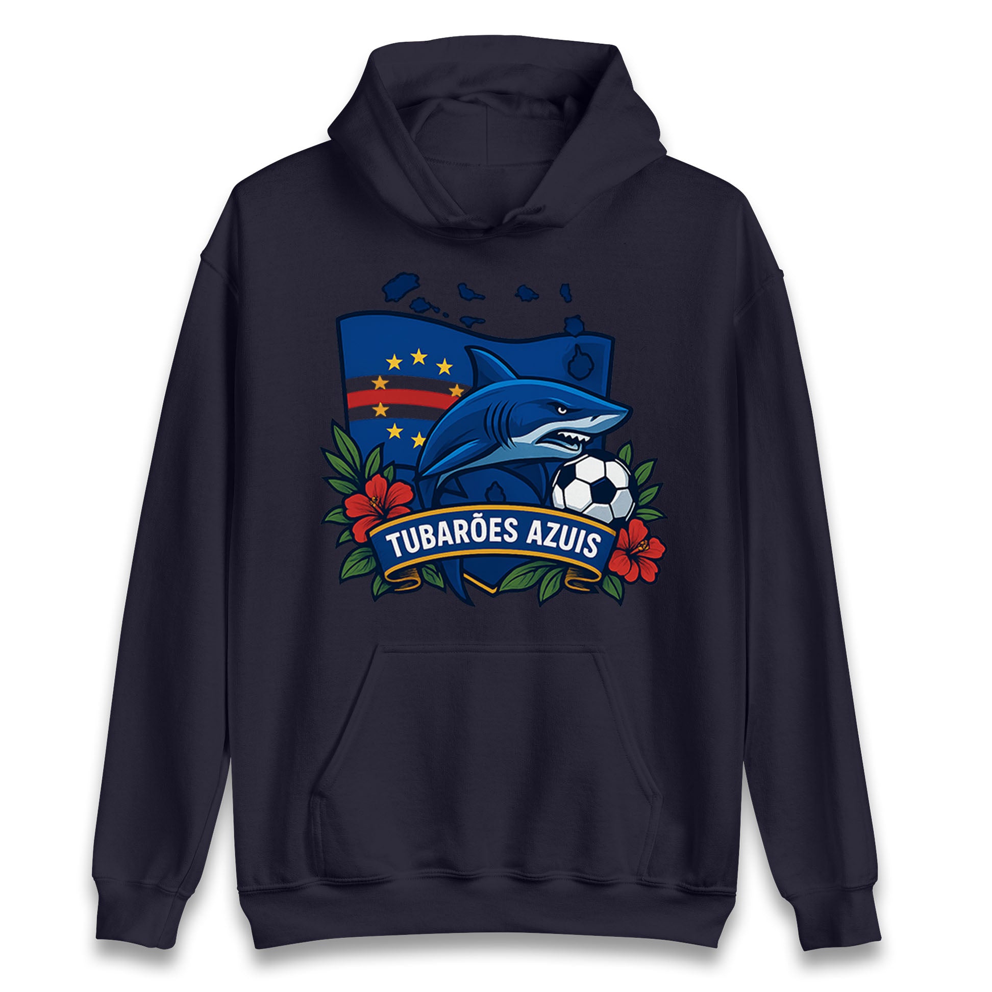 Cape Verde Football Hoodie 