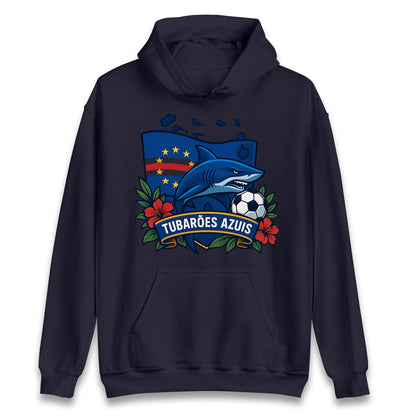 Cape Verde Football Hoodie 