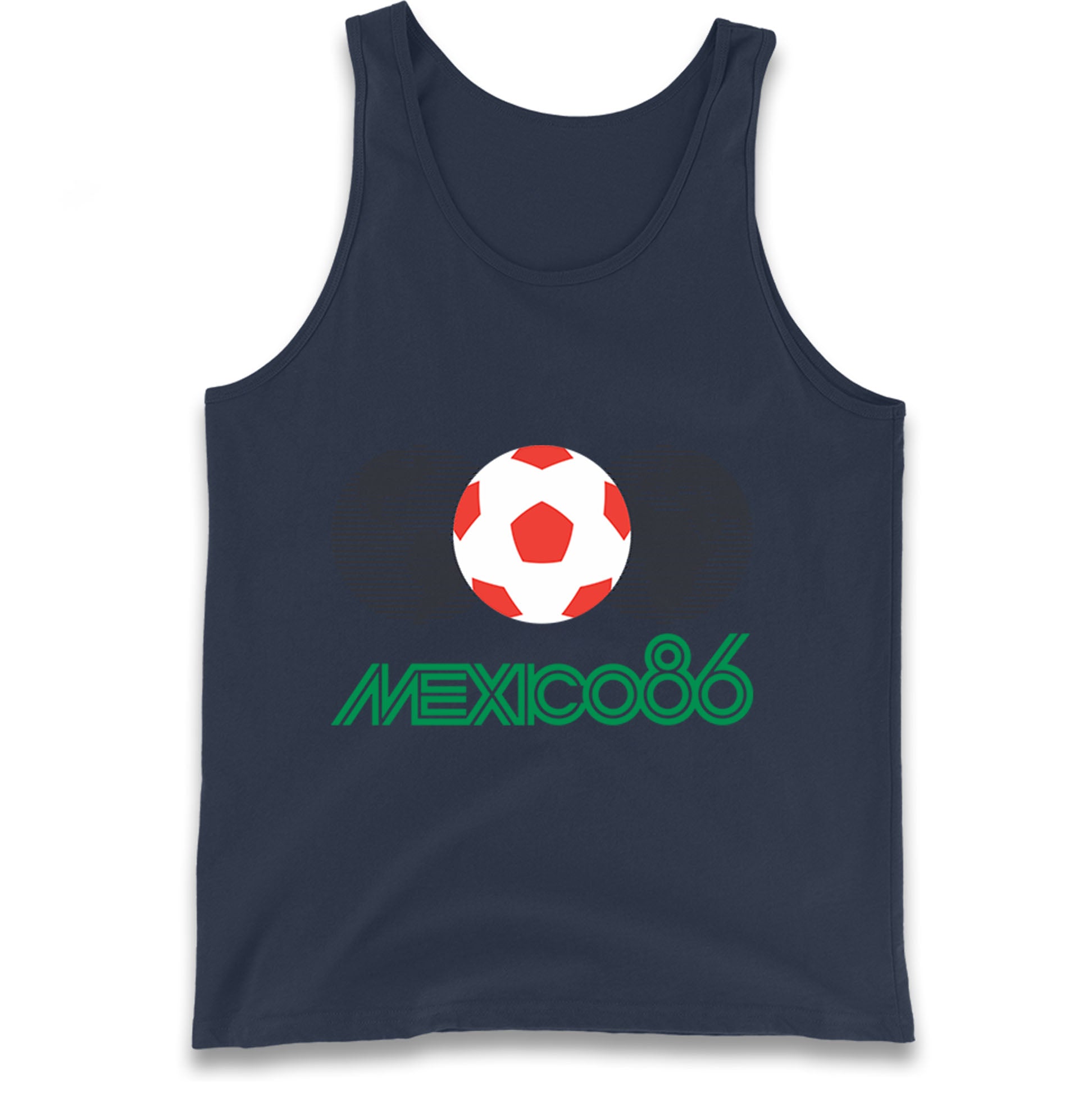 Mexico 86 logo Tank Top