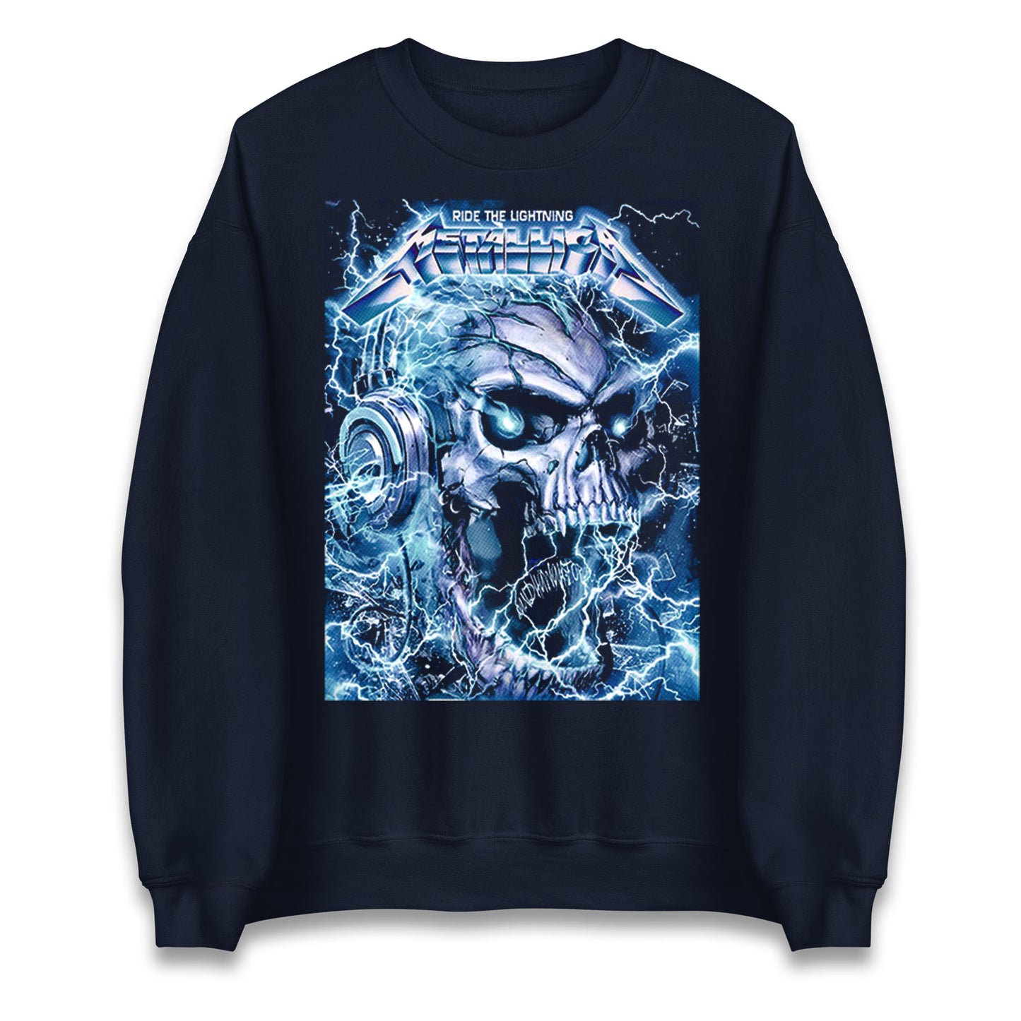 Metallica Ride The Lightning Jumper