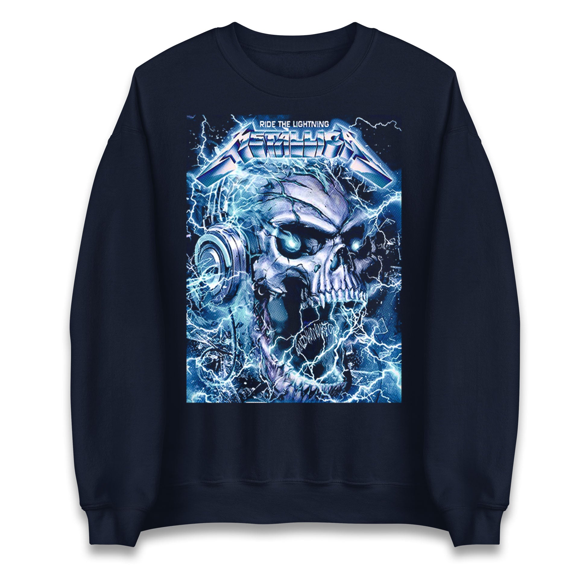 Metallica Ride The Lightning Jumper