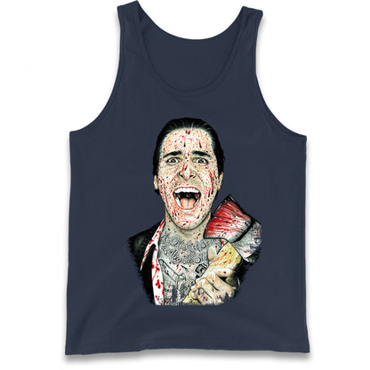 American Psycho Halloween Tank Top