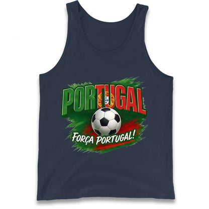 Portugal Retro World Cup Tank Top