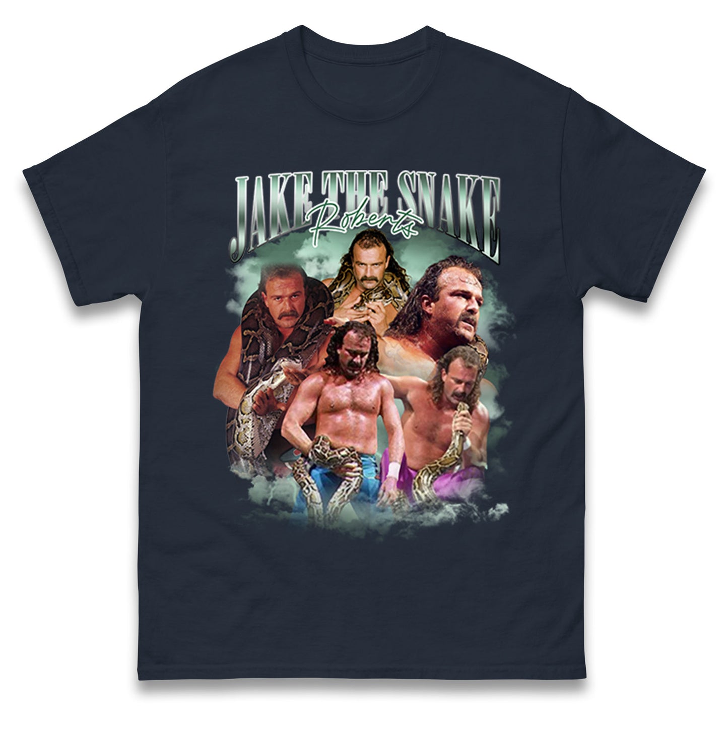 Jake The Snake Bootleg t shirt