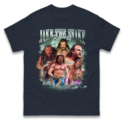 Jake The Snake Bootleg t shirt
