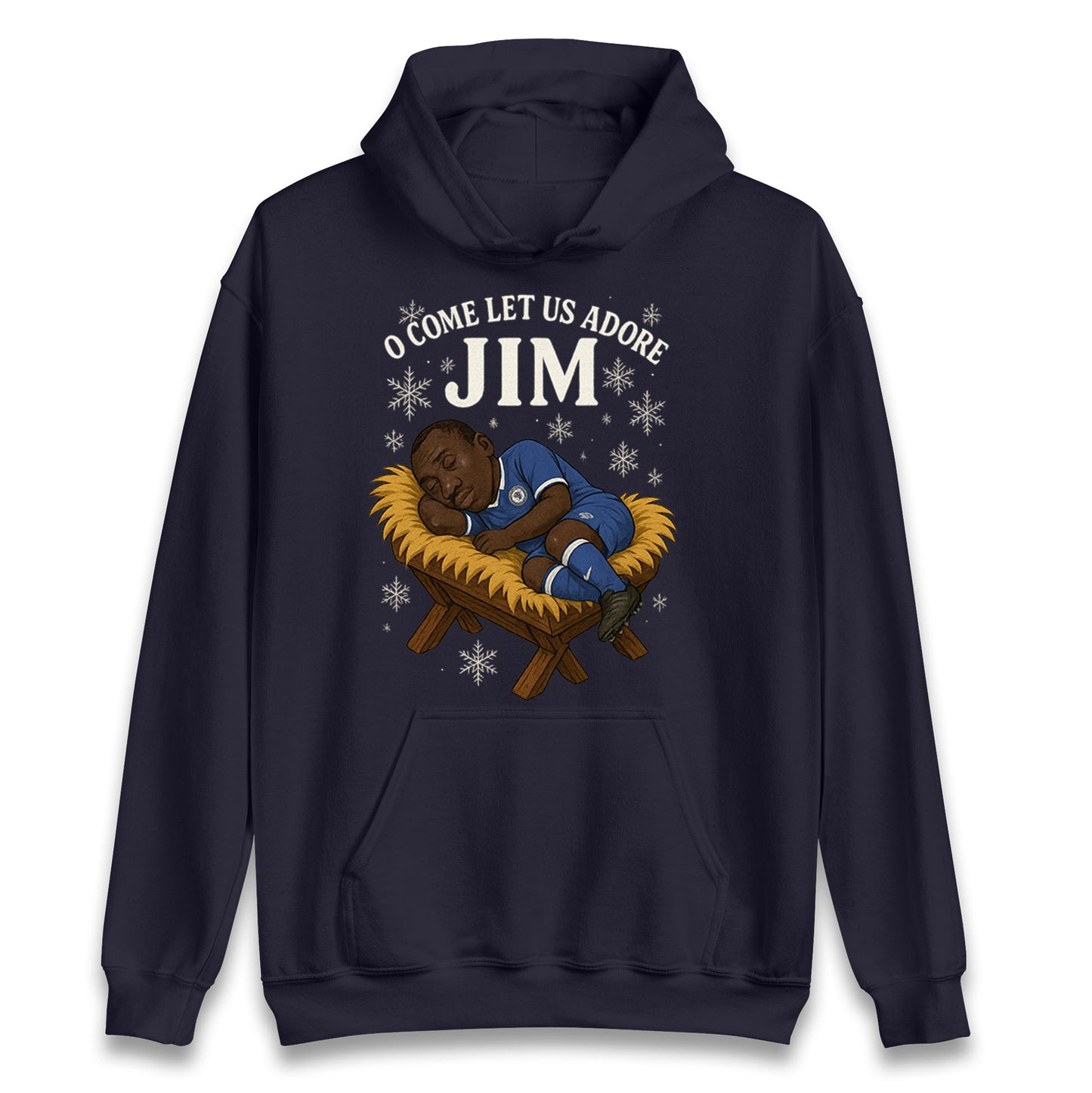 Retro Chelsea Christmas Hoodie